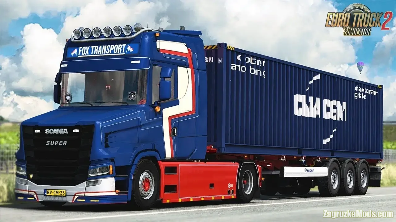 Scania Torpedo NextGen 730 v2.5 (1.50.x) for ETS2