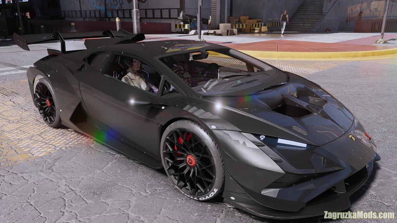 Lamborghini Evo 2 v1.0 for CyberPunk 2077