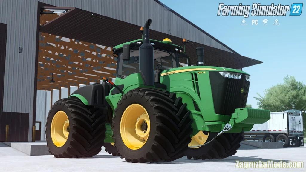 John Deere 9R Series Tractor v1.0 for FS22