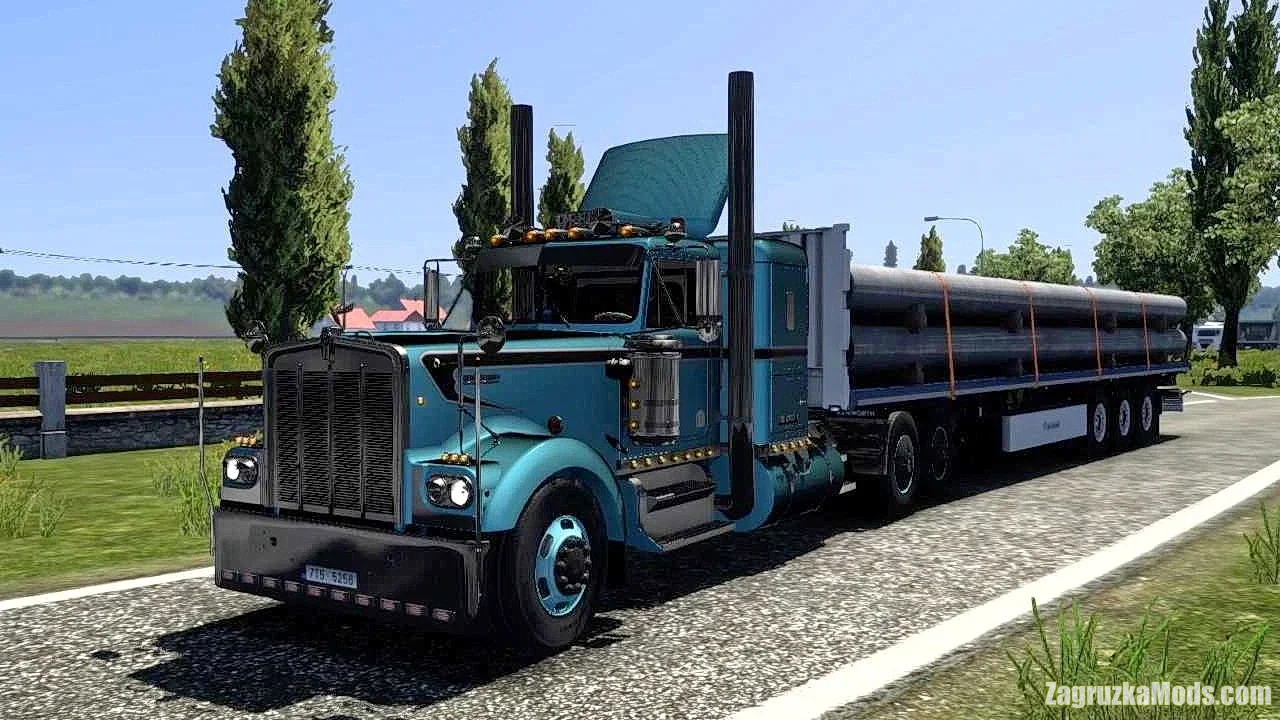 Kenworth W900A 1967-1975 Truck v2.5 (1.50.x) for ATS