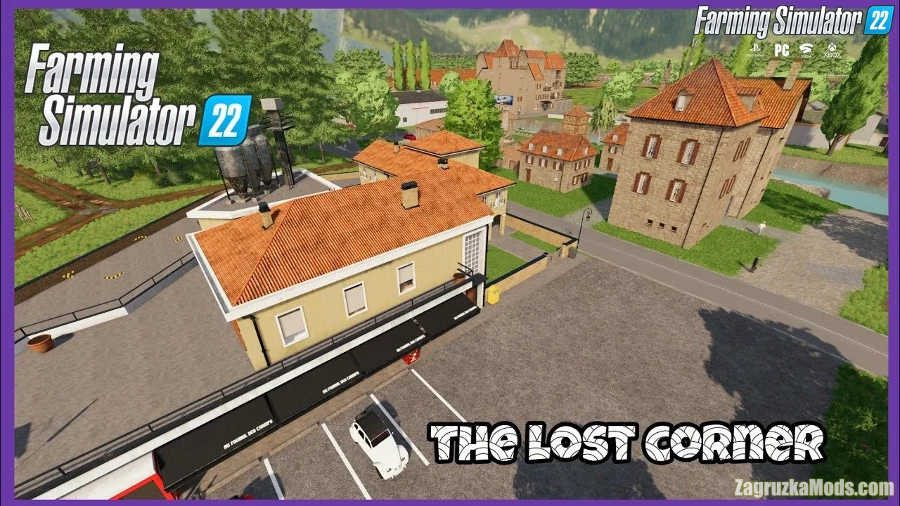 The Lost Corner Map v1.6 for FS22