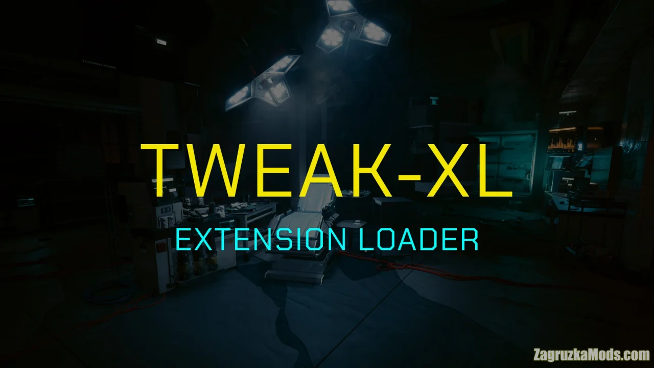 TweakXL Extension Loader v1.10.2 for CyberPunk 2077