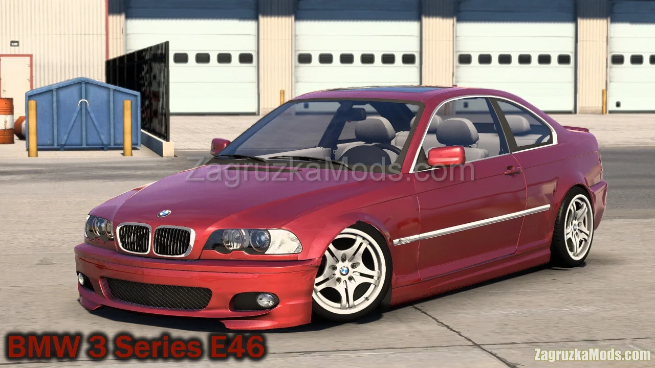 BMW 3 Series E46 + Interior v1.1 (1.50.x) for ATS and ETS2