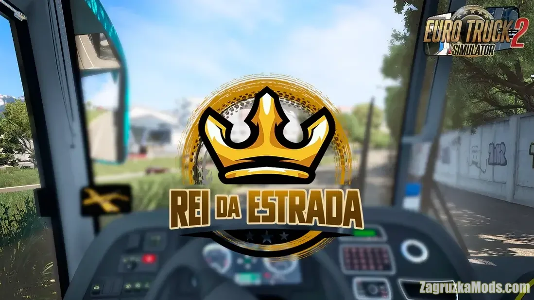 Rei da Estrada Map v1.1 (1.50.x) for ETS2