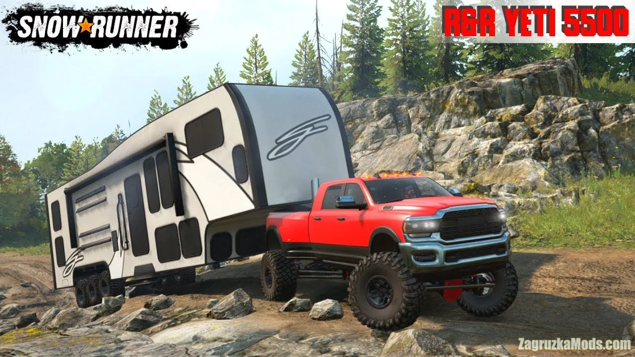 R&R Yeti 5500 v1.7.3 for SnowRunner