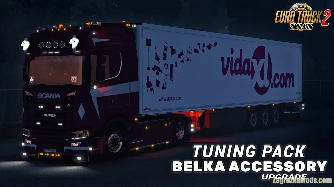 Belka Accessory Pack v2.6 (1.50.x) for ETS2