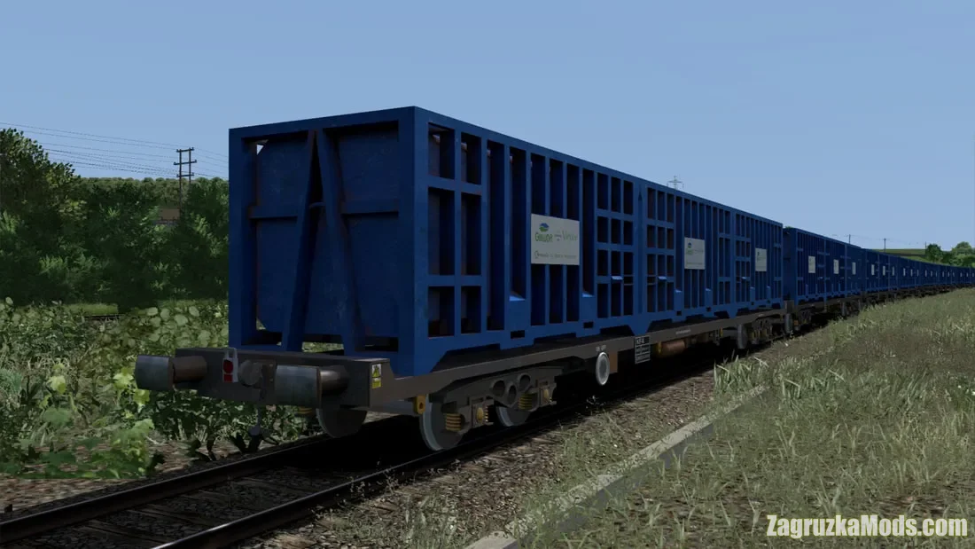 KFA Binliner Wagon Pack v1.0 for TSC