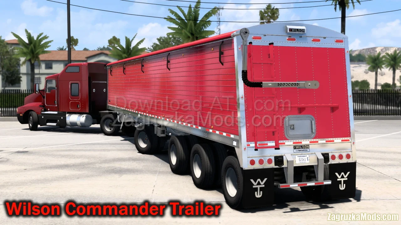 Wilson Commander Trailer v2.5 (1.50.x) for ATS