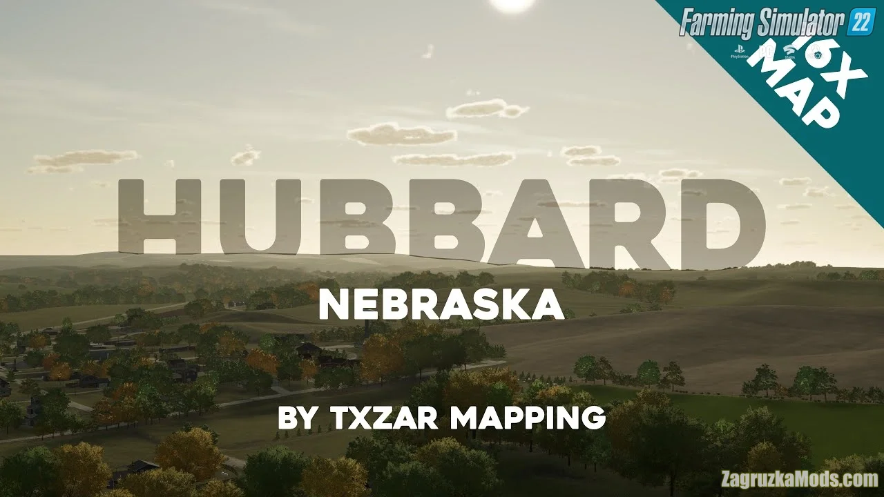 Hubbard Map v1.0.0.1 for FS22