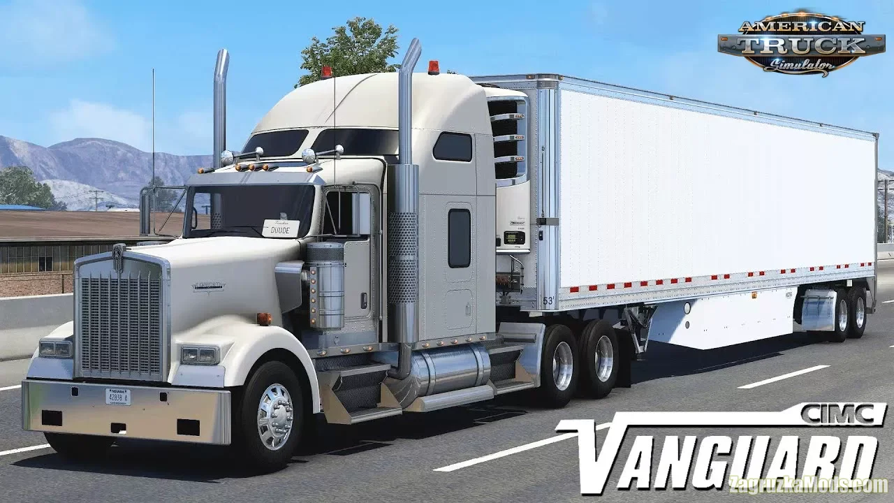 Vanguard Reefer Trailer 2023 v1.1.3 (1.50.x) for ATS