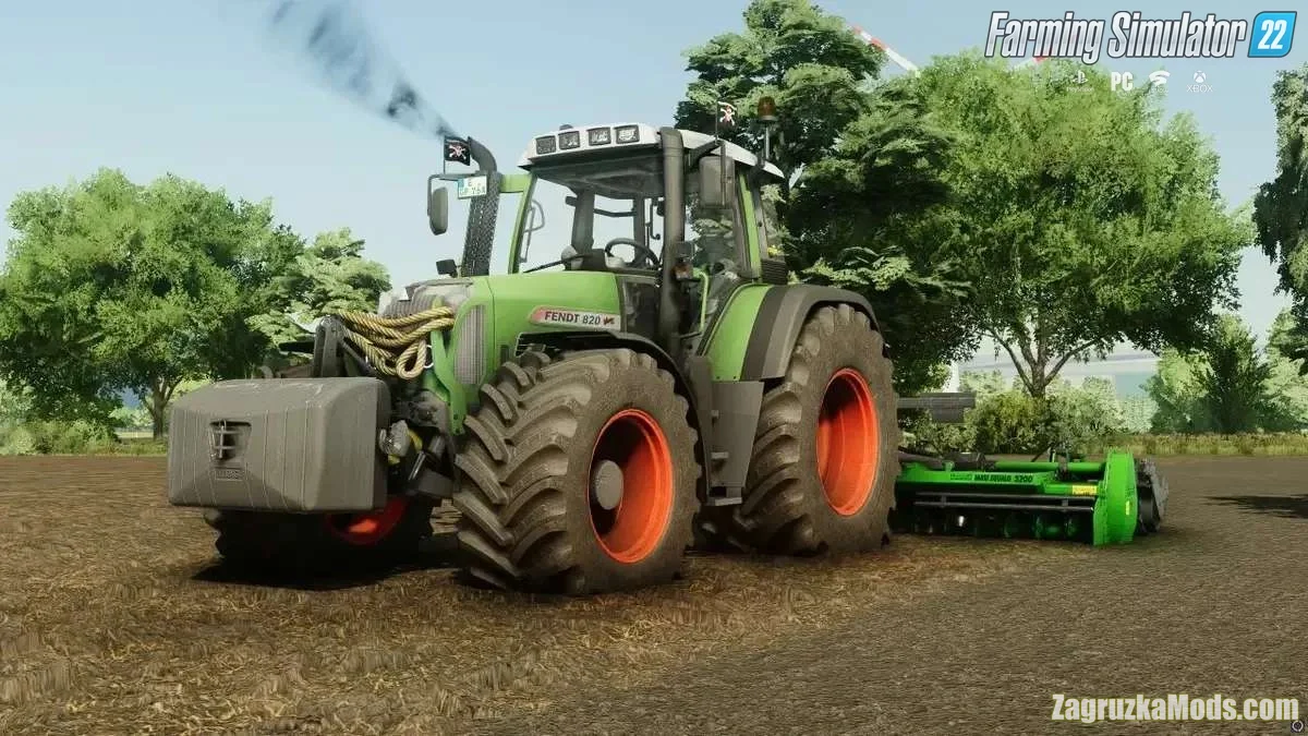 Fendt 700/800 Vario TMS Tractor v1.0.2.1 for FS22