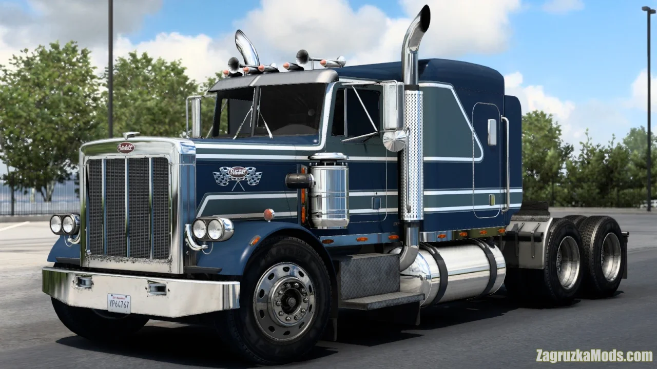 Peterbilt 359 Truck v1.7.6 By FLX Mods (1.58.x) for ATS