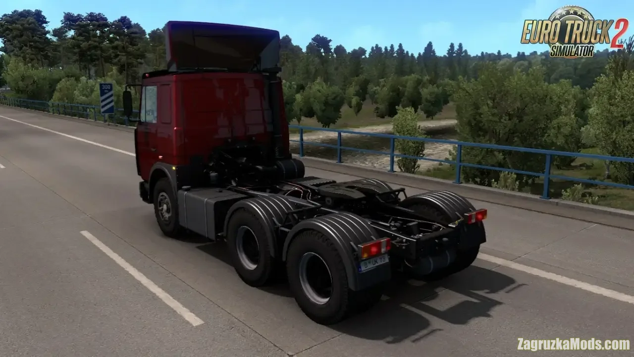 MAZ 6422 1973 Truck + Interior v1.7 (1.50.x) for ETS2 MAZ 6422 1973 Truck + Interior v1.7 (1.50.x) for ETS2