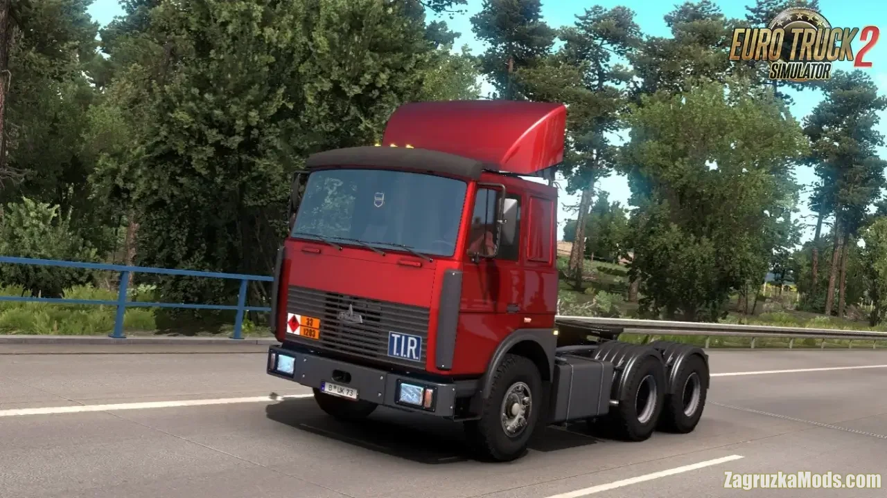 MAZ 6422 1973 Truck + Interior v1.7 (1.50.x) for ETS2 MAZ 6422 1973 Truck + Interior v1.7 (1.50.x) for ETS2