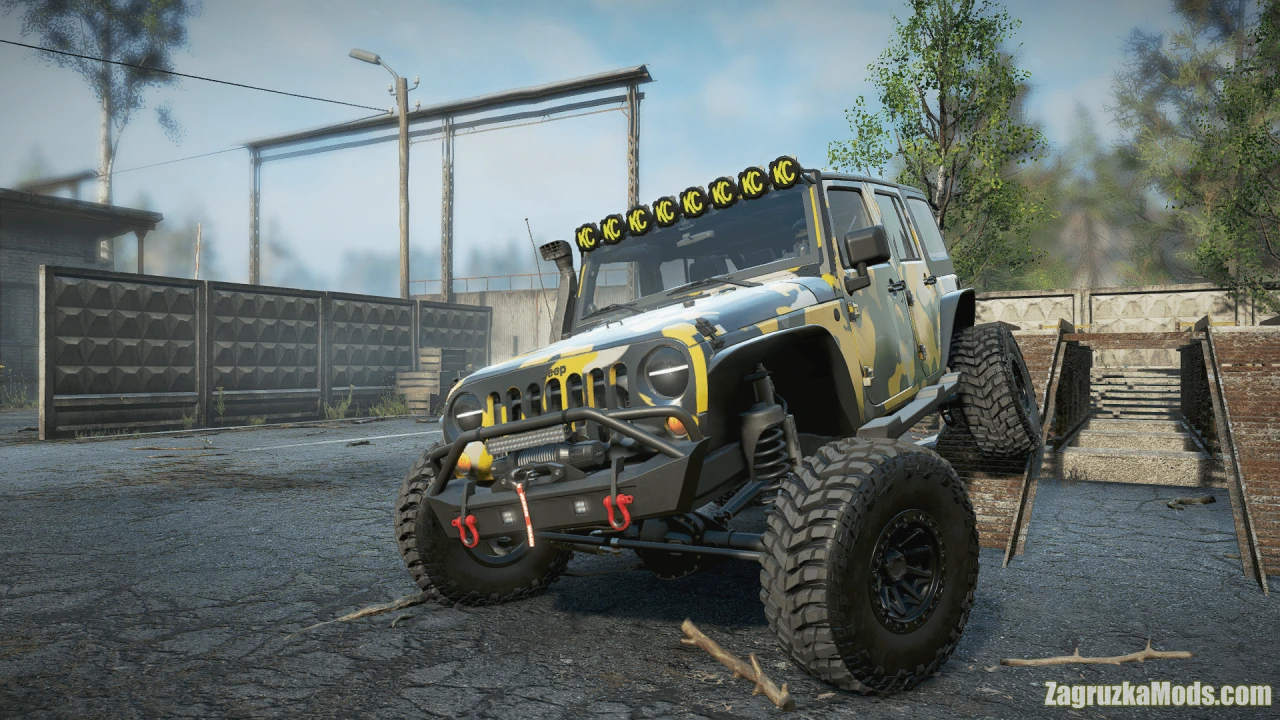 Nomad Off-Road Truck v1.0 for SnowRunner