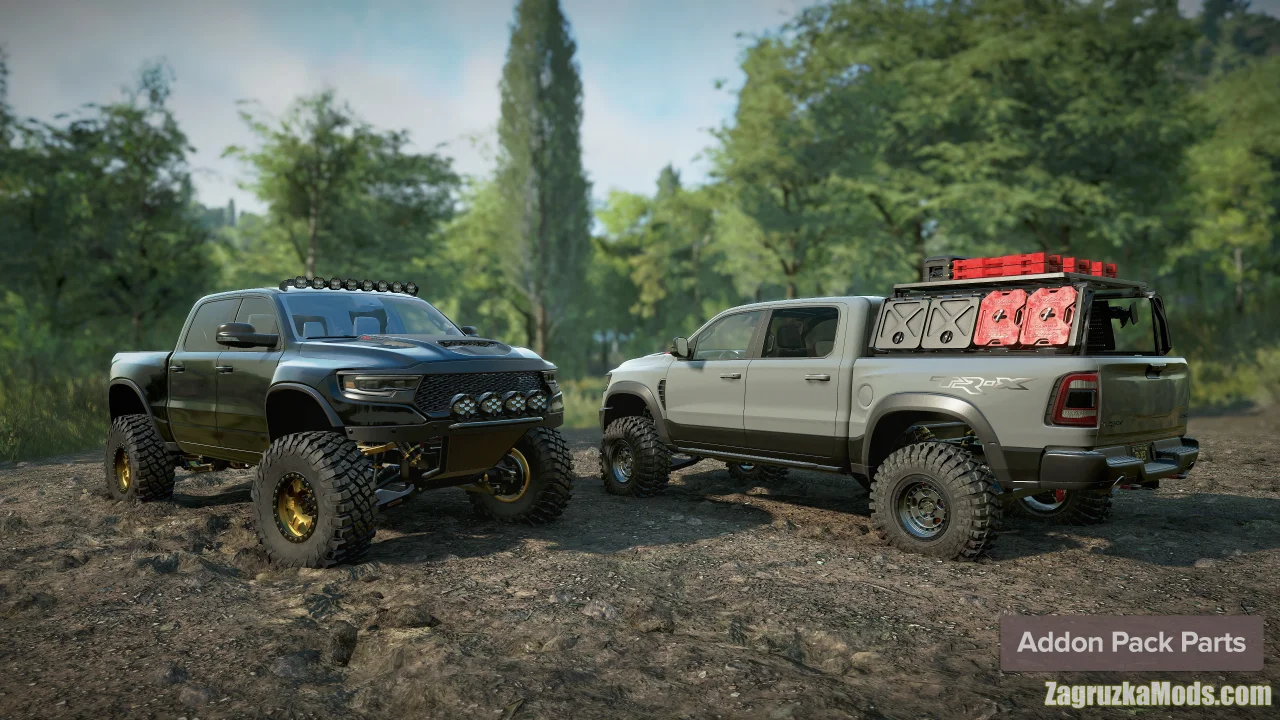 TR-X Final Edition 2024 v1.0.1 for SnowRunner