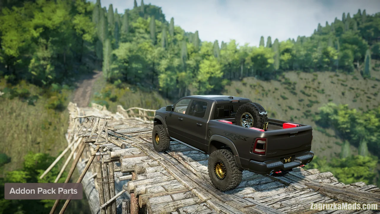 TR-X Final Edition 2024 v1.0.1 for SnowRunner