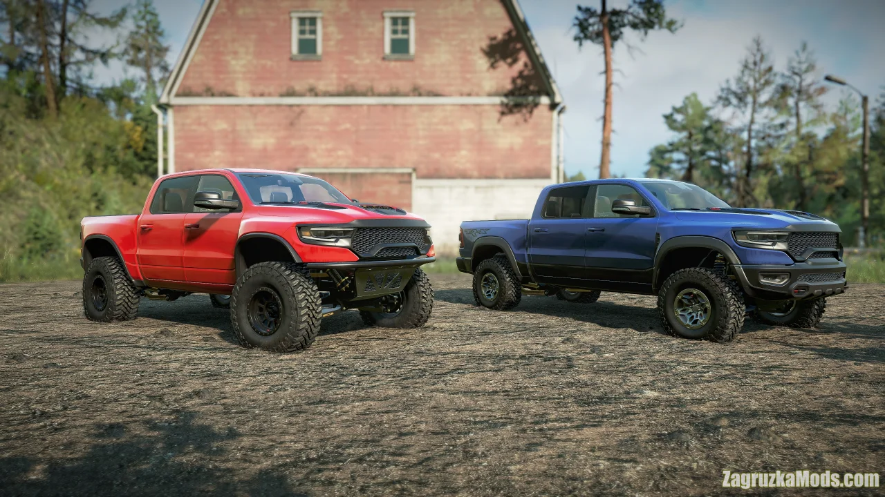 TR-X Final Edition 2024 v1.0.1 for SnowRunner