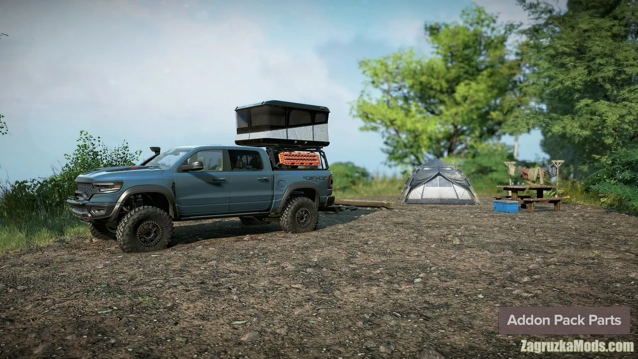 TR-X Final Edition 2024 v1.0.1 for SnowRunner