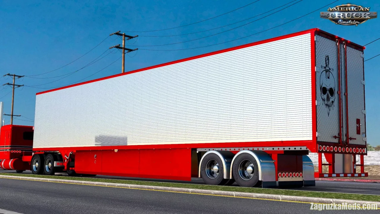 GD Everest 53 Custom Reefer Dryvan v1.5 (1.51.x) for ATS