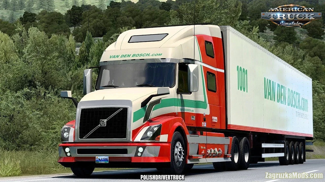 Volvo VNL-Series II-III Generation v14.0 (1.50.x) for ATS