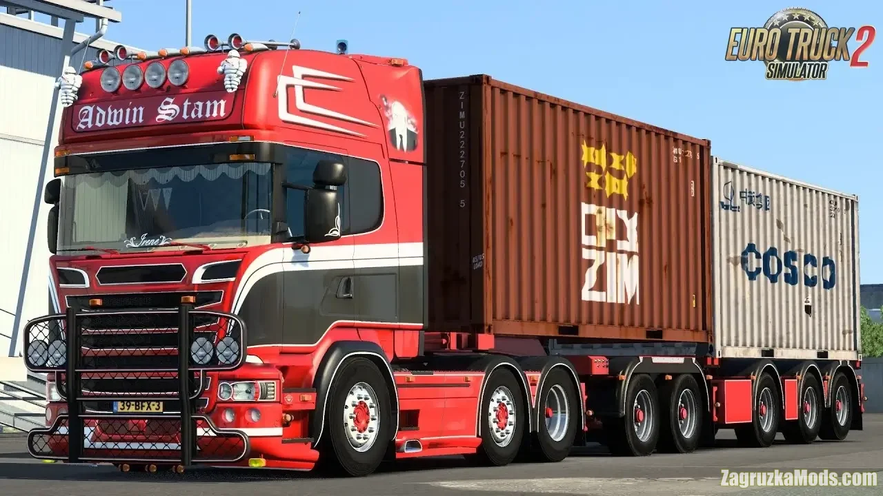 Scania R520 Adwin Stam Combo v6.5 (1.53.x) for ETS2