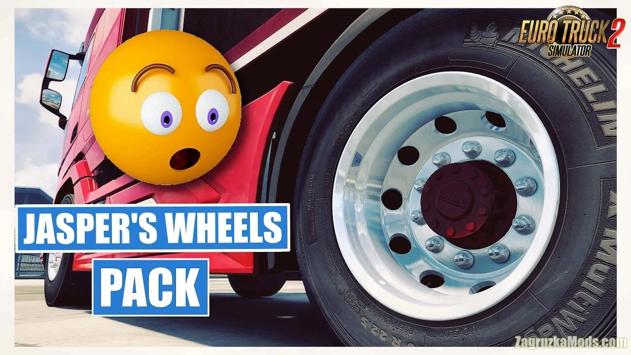 Jaspers Wheels Pack v3.1.3 (1.55.x) for ETS2
