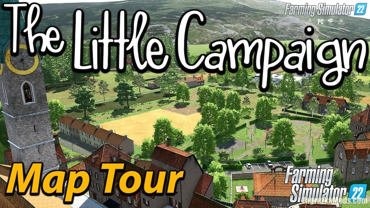 The Little Campaign Map v1.0.0.2 for FS22