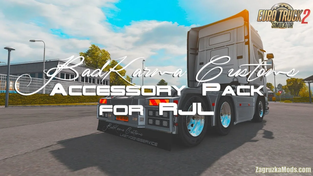 BKC Accessory Pack v1.2 (1.50.x) for ETS2