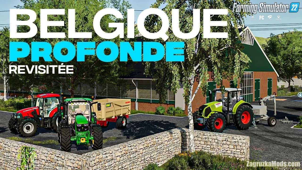 Belgique Profonde Map v1.0.1.1 for FS22