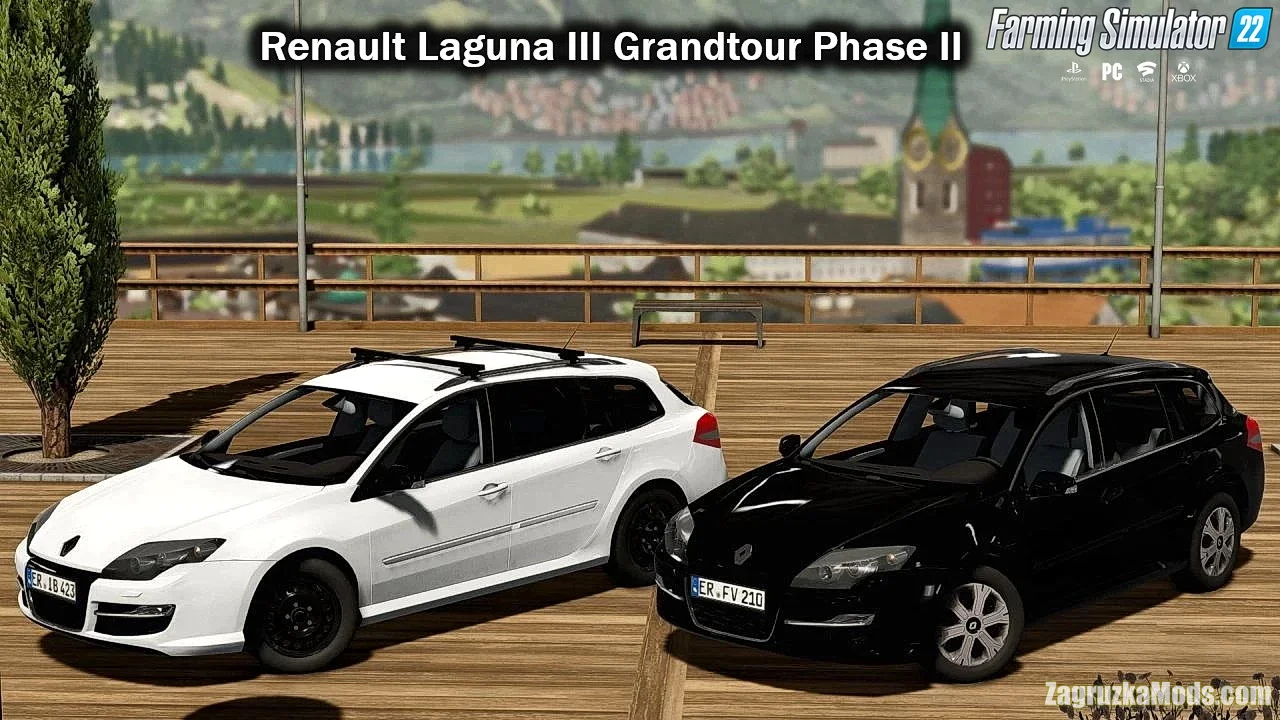 Renault Laguna III Grandtour Phase II v2.0 for FS22