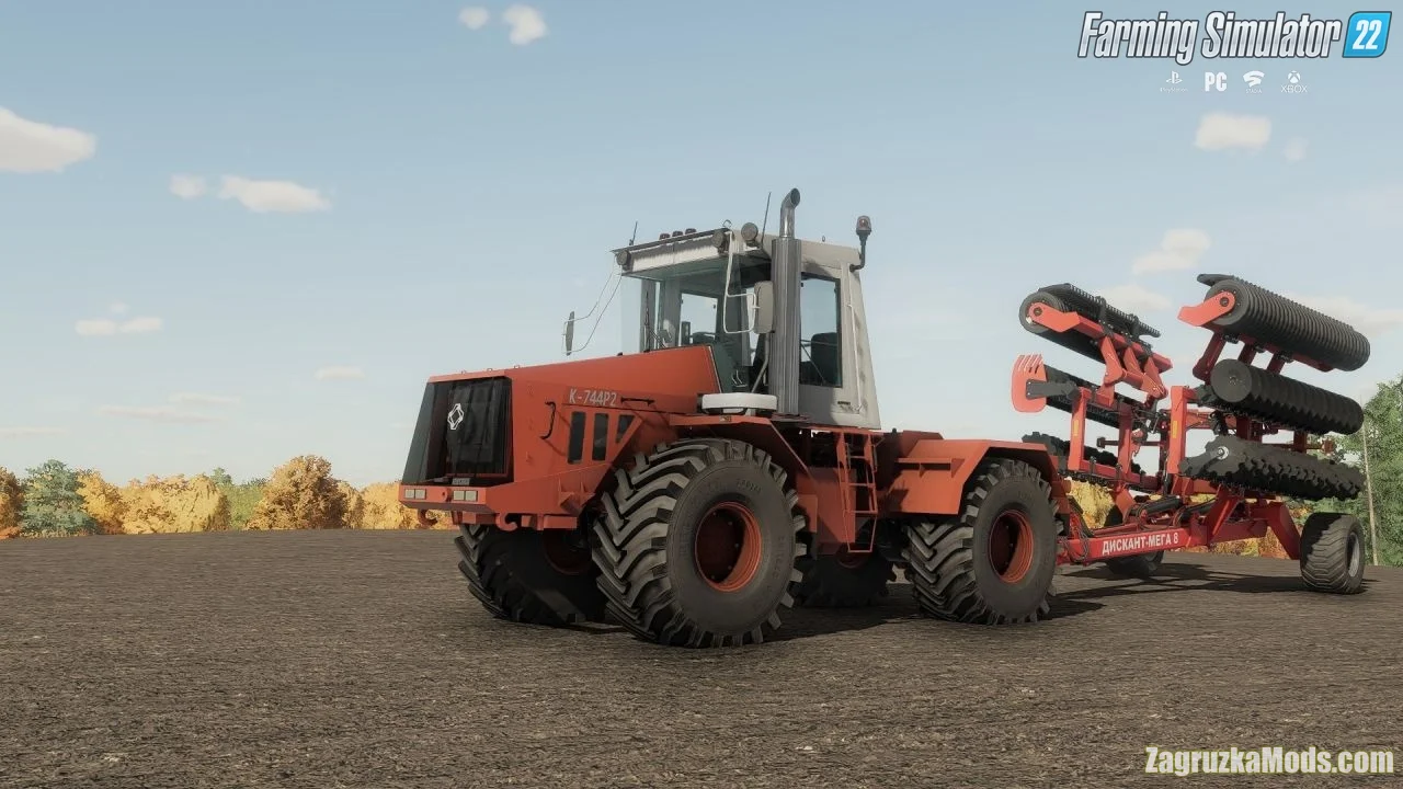 Kirovets K-744 R2 Tractor v1.1.3 for FS22