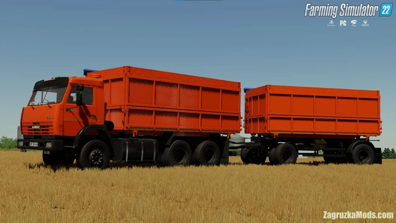 KamAZ Selkhoznik UA Truck v1.1 for FS22