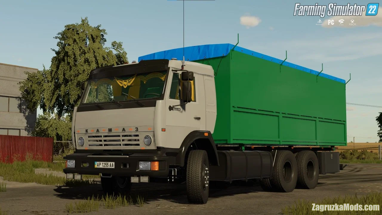 KamAZ Layner UA Truck v1.1 for FS22