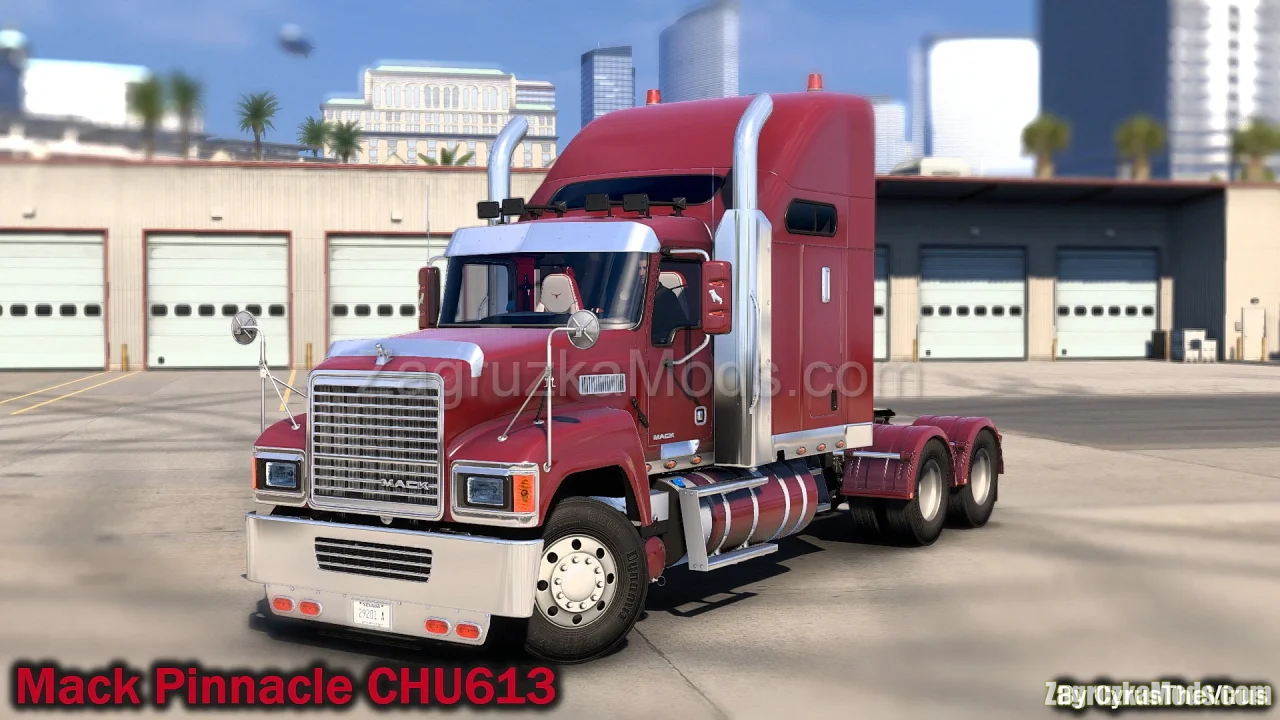 Mack Pinnacle CHU613 v2.0 By CyrusTheVirus (1.50.x) for ATS