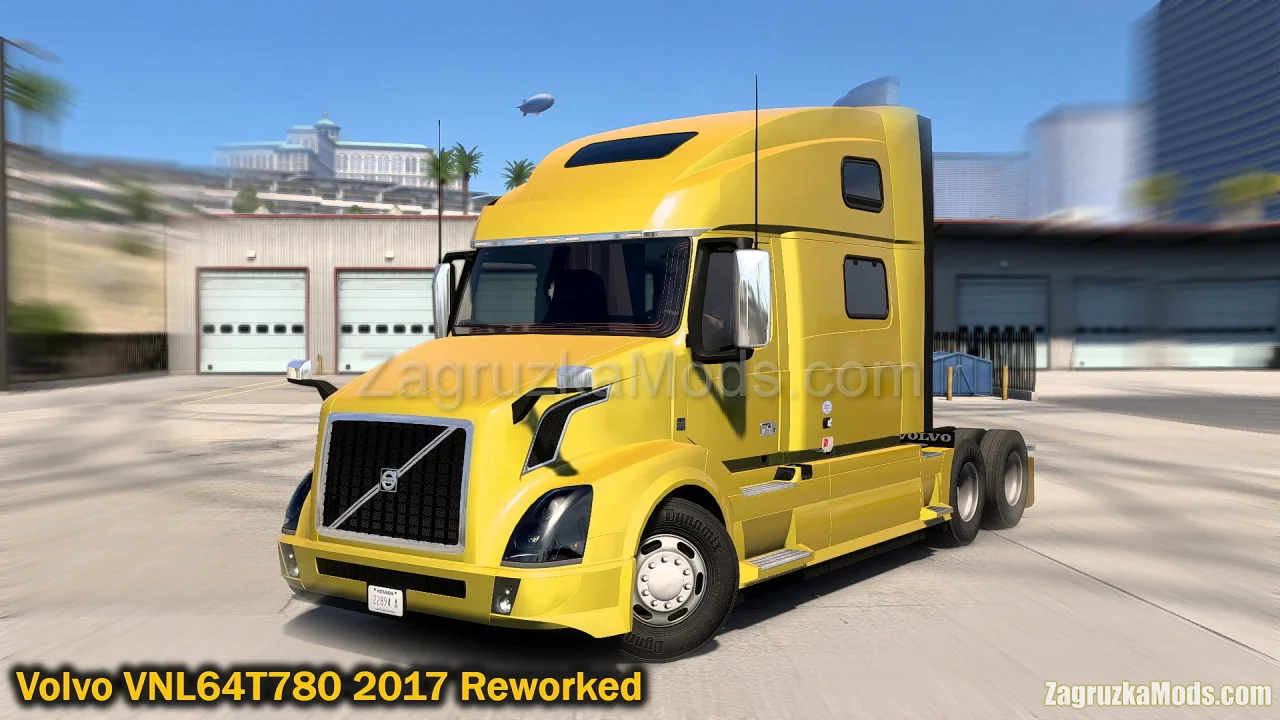 Volvo VNL64T780 2017 Reworked v1.3 (1.50.x) for ATS