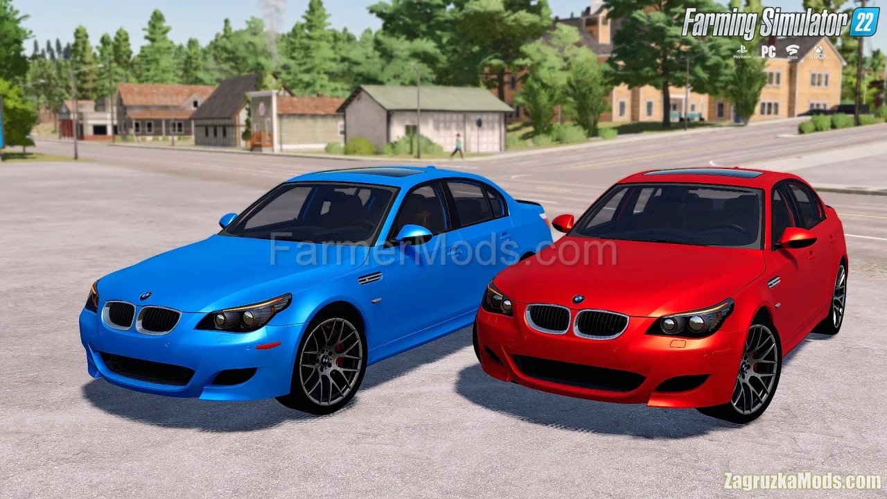 BMW M5 E60 v1.4 for FS22