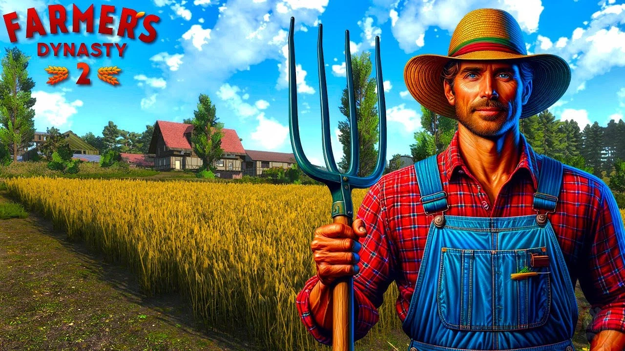 Farmers Dynasty 2 - Soon new game