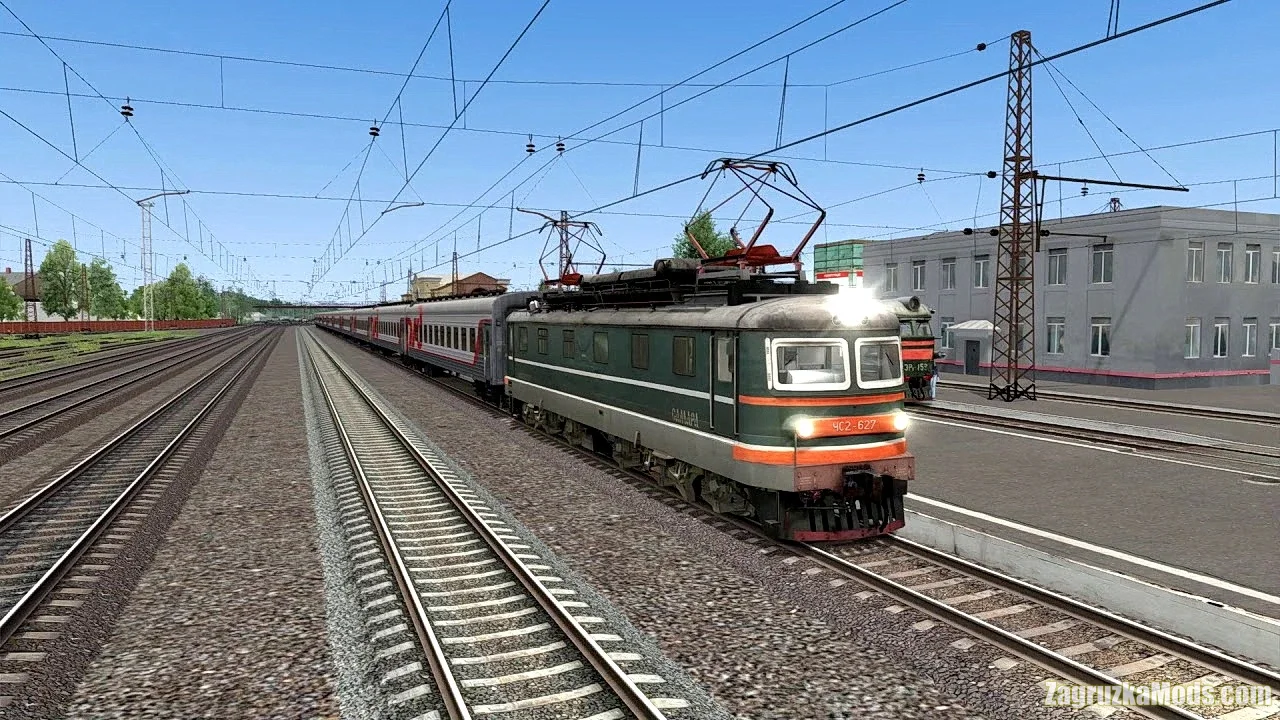 Electric Locomotive ChS2-DSB v1.4.1 for TSC