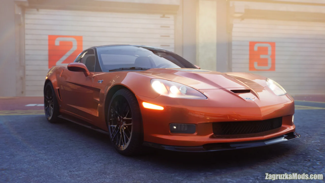 Chevrolet Corvette ZR1 2009 v1.1 for CyberPunk 2077