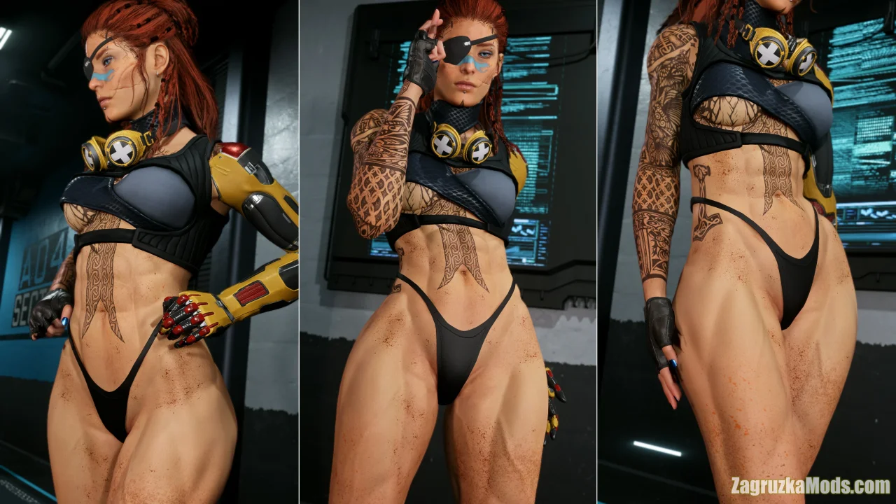 Solo Body Mod 2.0 v2.0 for CyberPunk 2077