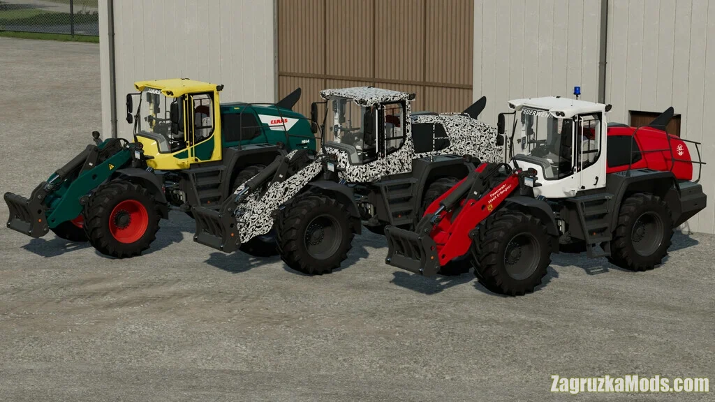 Claas Torion 1914 Wheel Loaders Pack v1.0.2 for FS22