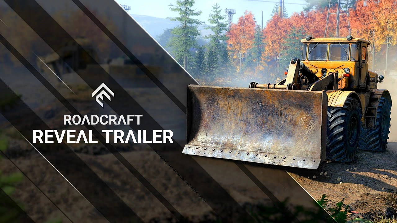 RoadCraft - Official trailer game Released