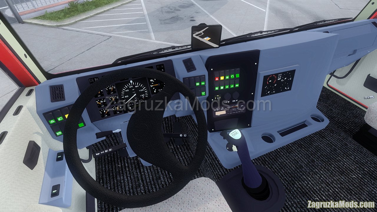 Liaz 400 Xena Truck + Interior v2.1 (1.50.x) for ETS2 Liaz 400 Xena Truck + Interior v2.1 (1.50.x) for ETS2