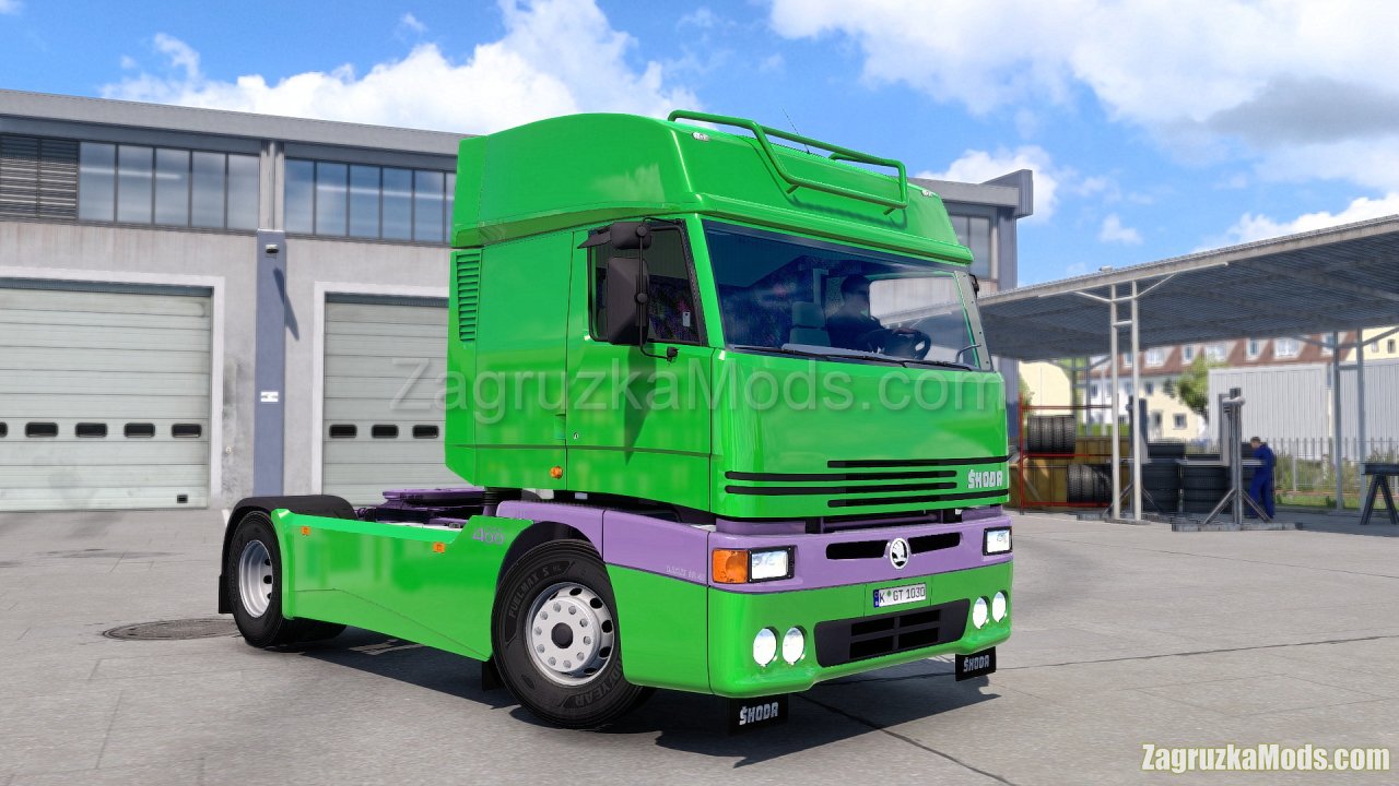 Liaz 400 Xena Truck + Interior v2.1 (1.50.x) for ETS2 Liaz 400 Xena Truck + Interior v2.1 (1.50.x) for ETS2