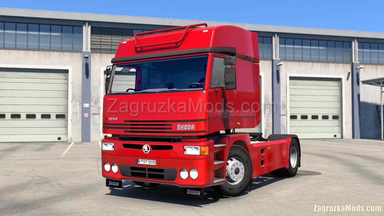 Liaz 400 Xena Truck + Interior v2.1 (1.50.x) for ETS2 Liaz 400 Xena Truck + Interior v2.1 (1.50.x) for ETS2