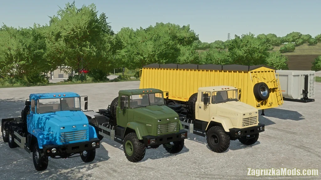 KrAZ 6443 Truck v1.0 for FS22