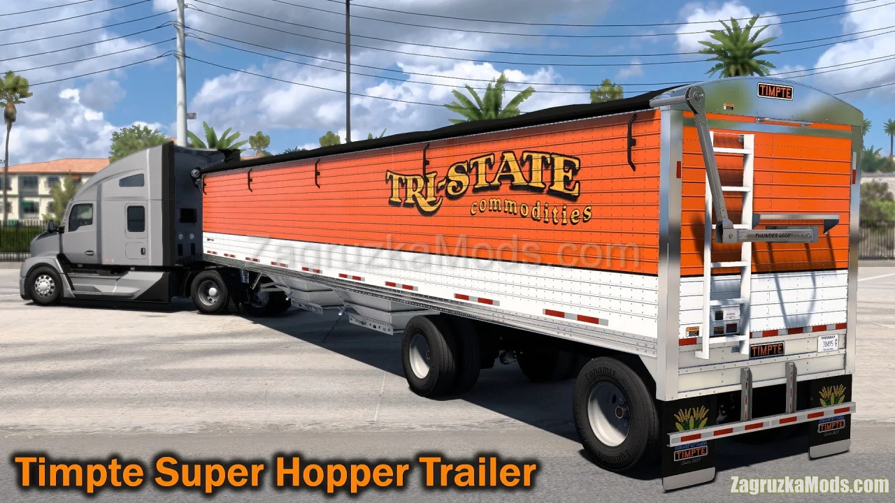 Timpte Super Hopper Trailer v6.18 (1.50.x) for ATS