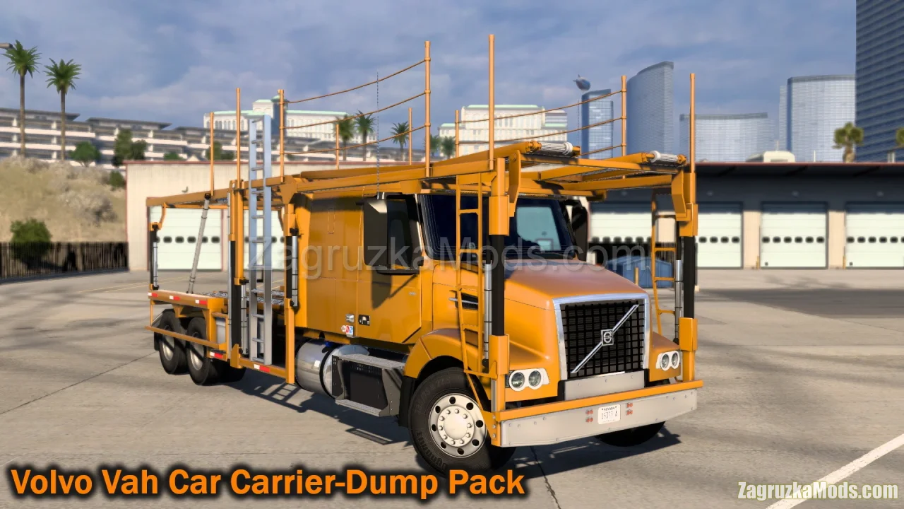 Volvo Vah Car Carrier-Dump Pack v1.0 (1.50.x) for ATS