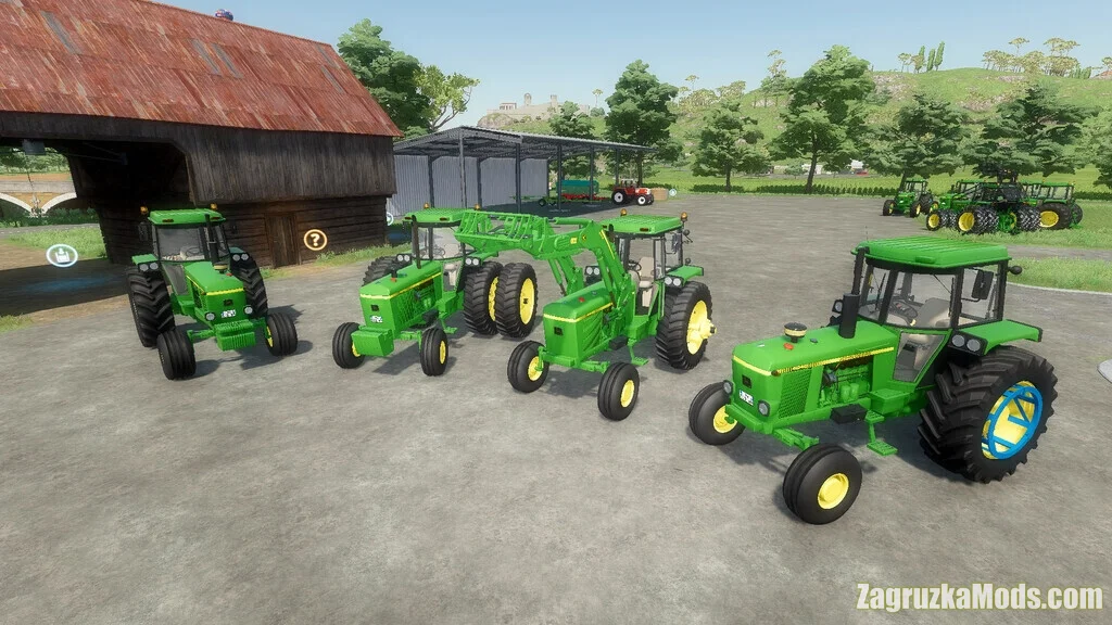 John Deere 40 Series Tractor v1.0.0.1 for FS22